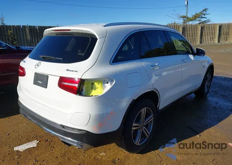2019 Mercedes-Benz Glc 350E 4Matic из США, поврежденный, VIN WDC0G5EB2KF544917